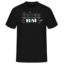 T shirt Bim tackle paysage