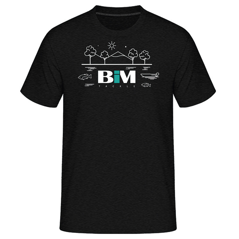 T shirt Bim tackle paysage