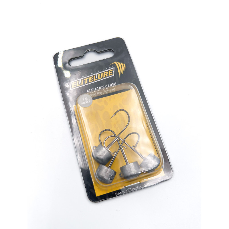 Jaguar's claw ned rig jig head